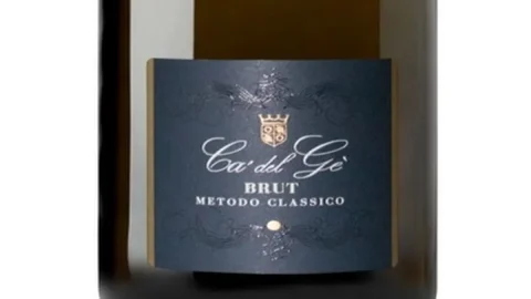 Vinhos espumantes: a melhor relação custo-benefício para o guia Berebene 2024 é o Oltrepò Pavese Brut '17 Ca del Gè