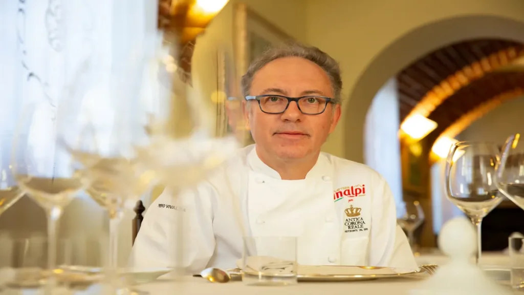 Chef Gian Piero Vivalda