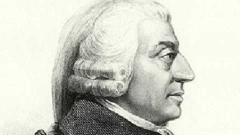 Adam Smith a 300 anni dalla nascita: cosa resta della grandezza di un genio che aveva fede nell’uomo e nel progresso