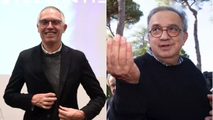 Tavares e Marchionne