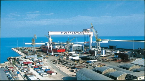 Fincantieri negotiates with Leonardo for the purchase of Wass: the stock soars on the stock exchange