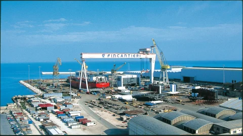 يتفاوض Fincantieri مع ليوناردو لشراء Wass: يرتفع السهم في البورصة