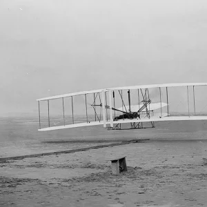 Sucedió hoy: 17 de diciembre de 1903, el primer vuelo de los hermanos Wright y el nacimiento de la aviación.