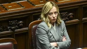 Giorgia Meloni, presidente del Consiglio