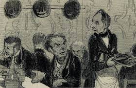 Honoré Daumier, Emotionen Parisiennes