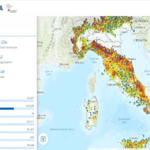 IdroGEO: harta Ispra pentru a afla în timp real despre alunecările de teren din Italia