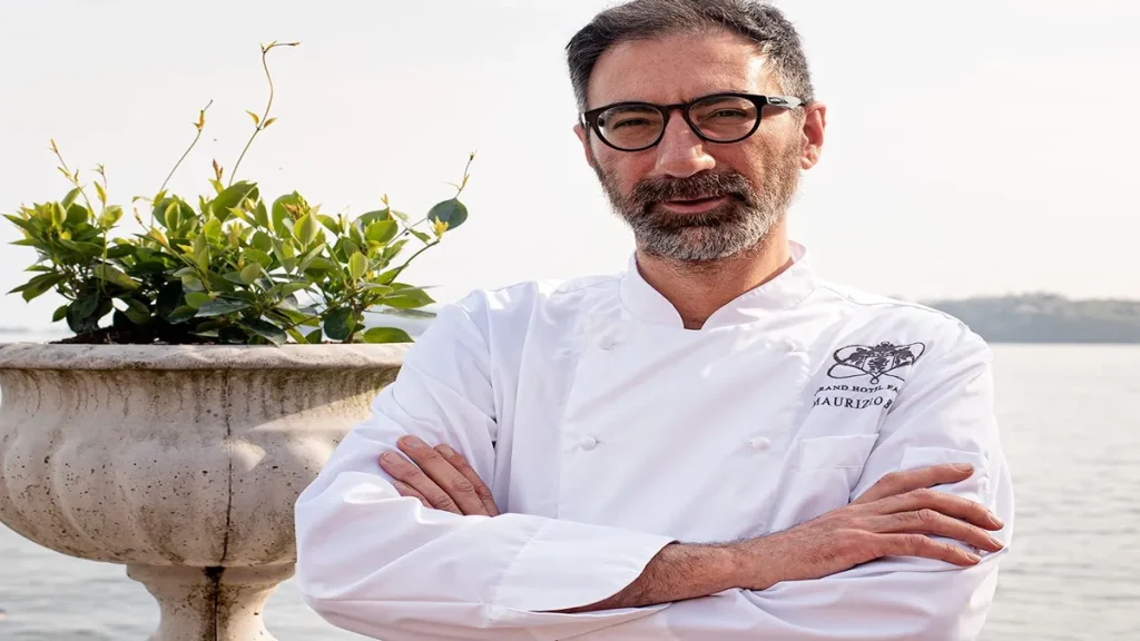 Maurizio Bufi chef