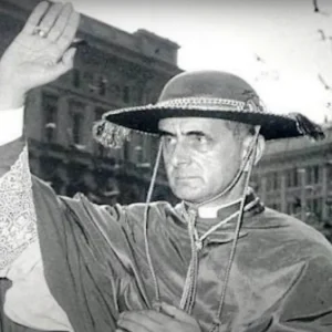 1960 Noeli Milano'da: Geleceğin Papa Paul VI'sının mücadele eden metal işçileri önünde yaptığı unutulmaz vaaz