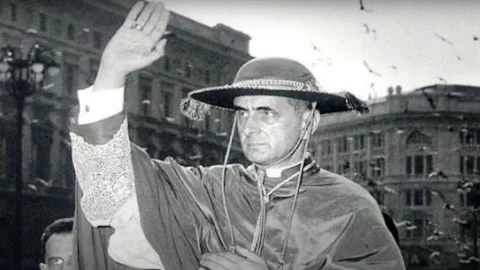 Natale 1960 a Milano: indimenticabile l’omelia del futuro Papa Paolo VI davanti ai metalmeccanici in lotta