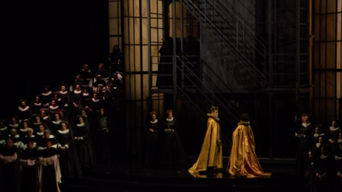 Giuseppe Verdi'nin Don Carlo'su La Scala'daki galayı açıyor: Muhteşem oyuncu kadrosuyla operaya 13 dakikalık alkış