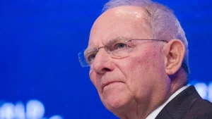 Wolfgang Schauble ex ministro delle Finanze tedesco