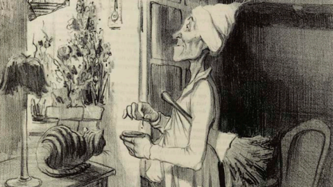 প্যারিসে ক্যারিকেচার এবং সাহিত্য, একটি প্রদর্শনী ডাউমিয়ার এবং বালজাক উদযাপন করে