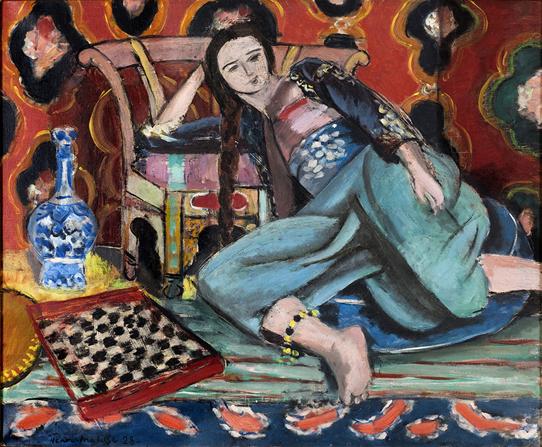Odalisque oleh Matisse
