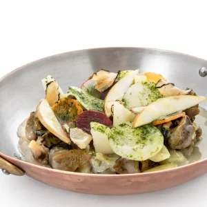 La ricetta delle Lumache ai porri di Cervere dello chef stellato Gianpiero Vivalda, il recupero sapiente di una antica tradizione
