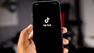 TikTok app