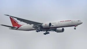 Air India in volo