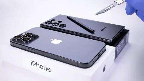 Apple übertrifft Samsung bei der Zahl der im Jahr 2023 ausgelieferten Smartphones: Der koreanische Riese ist seit 13 Jahren führend im Verkauf