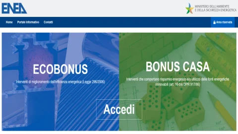 Fisco: online il portale Enea per Ecobonus e Bonus Casa. Ecco come inviare i dati