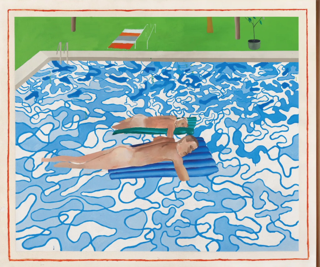 David Hockney, California (1965)