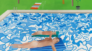 Hockney in asta California