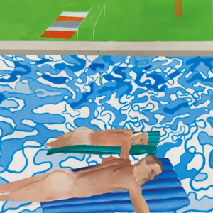 David Hockney: la obra maestra "California" en subasta en Londres en Christie's con un valor estimado de 16 millones de libras