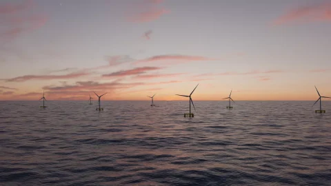 Plenitude (Eni) entra na parceria BlueFloat Energy Sener para parques eólicos offshore em Espanha