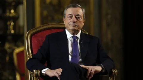 Draghi se reúne en Milán con los máximos responsables de la industria europea sobre la competitividad: "Estoy aquí para escuchar"