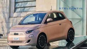 Fiat 500 elettrica a Mirafiori