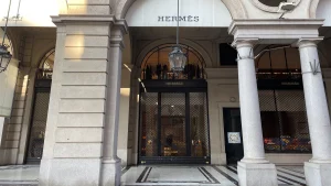 Hermés Negozio a Torino