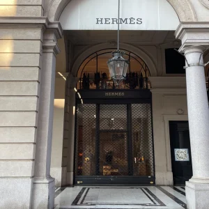 Loja Hermés em Torino