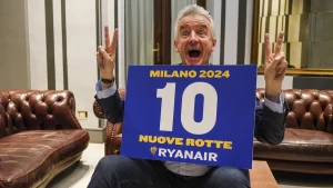 Michael O’Leary, ceo di Ryanair