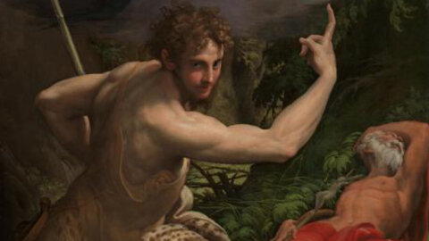 Expoziții 2024: Parmigianino la National Gallery din Londra cu „The Vision of Saint Ieronim”