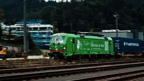 Gruppo Fs, ancora più treni merci tra Germania e Italia: nuovi servizi tra Lubecca e Verona