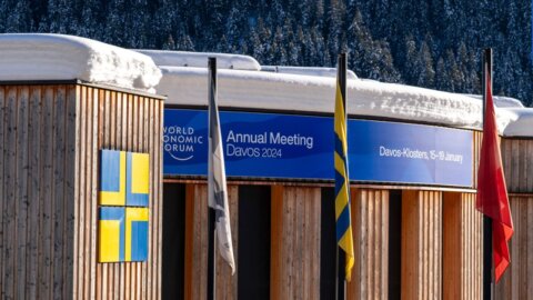 Davos : aujourd'hui le forum économique mondial. Le climat, les guerres et les investissements sont à l’ordre du jour. Près de 3 XNUMX participants