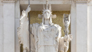 Restauro altare della patria