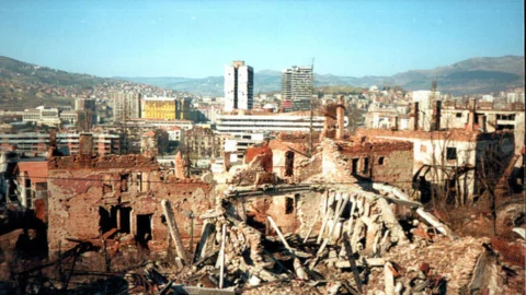 It Happened Today – February 29, 1996: the siege of Sarajevo ends, it is the end of a nightmare that lasted four years