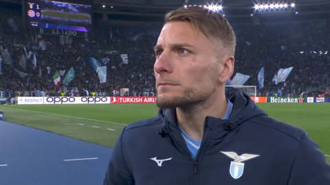 Champions: la Lazio fa l’impresa e batte il Bayern con un rigore di Immobile. Stasera Milan e Roma in Europa League