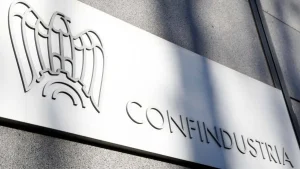 Il logo di Confindustria