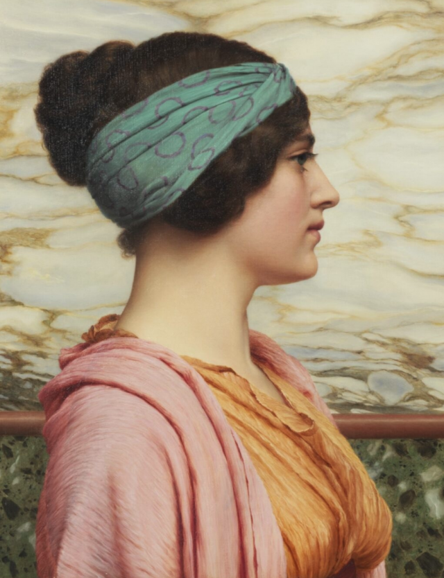 John William Godward
Dorilla