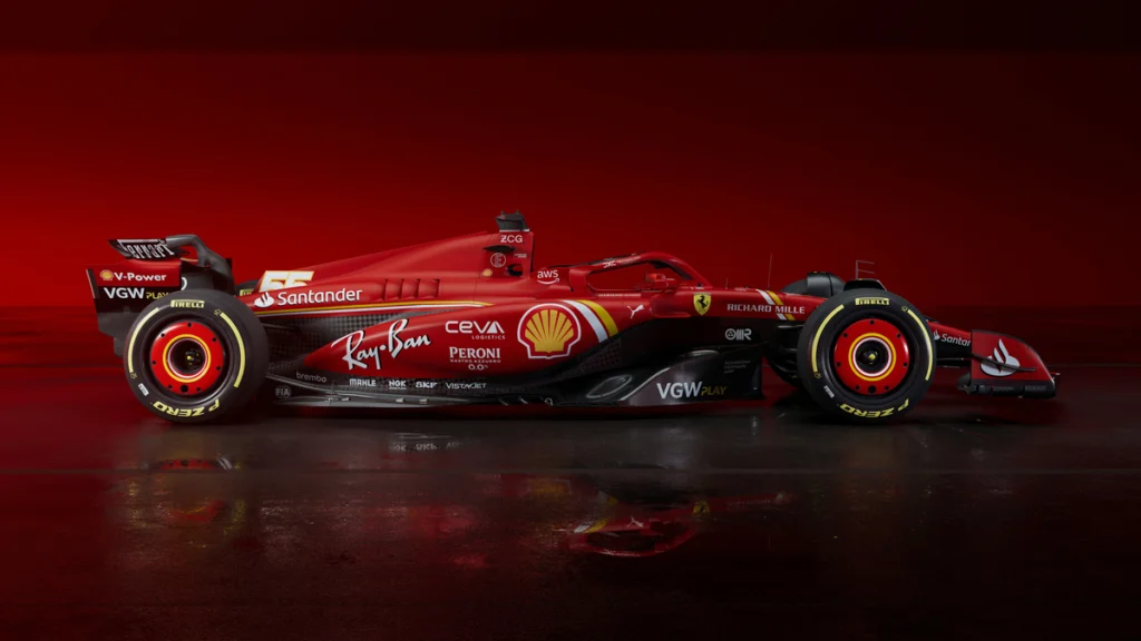 Ferrari Sf-24 - Fórmula 1