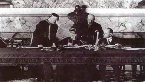 Itu Terjadi Hari Ini: 11 Februari 1929, Perjanjian Lateran ditandatangani, perjanjian bersejarah antara Negara Italia dan Gereja