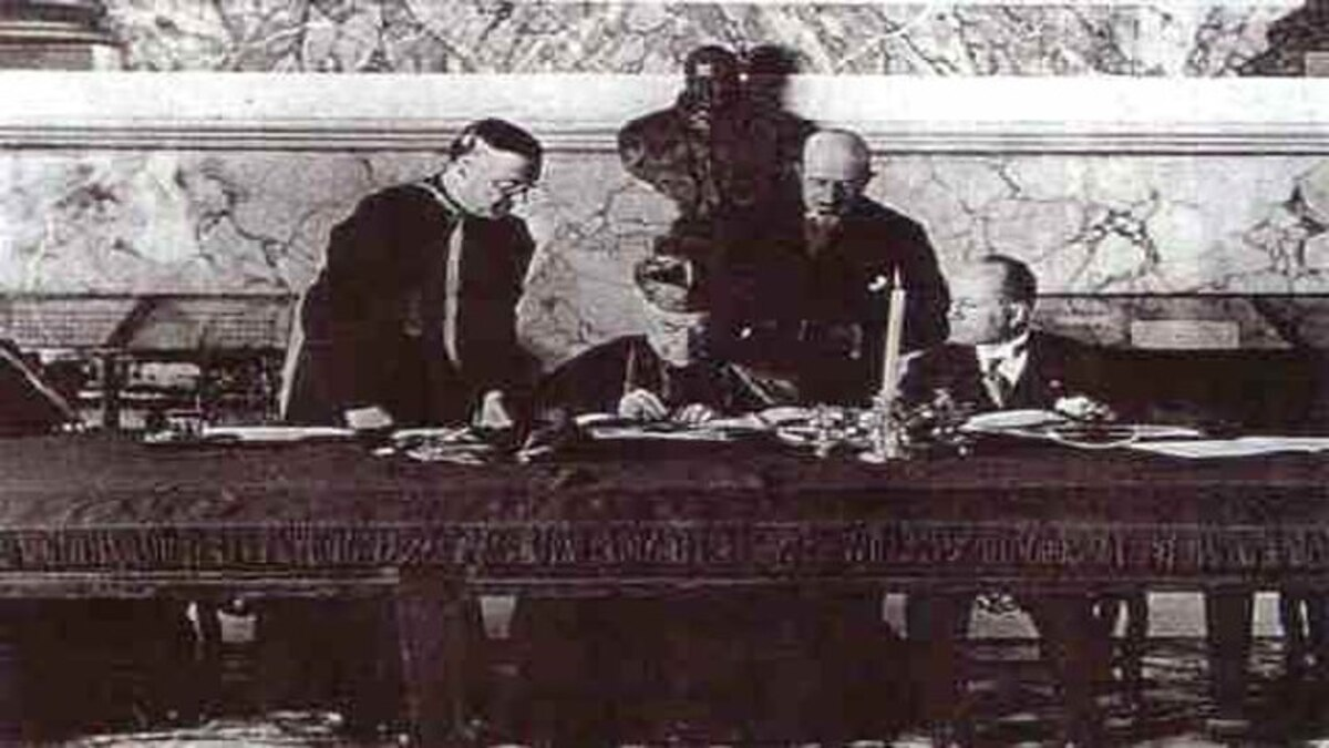 Terjadi Hari Ini: 11 Februari 1929, Pakta Lateran ditandatangani,  perjanjian bersejarah antara Negara Italia dan Gereja - FIRSTonline