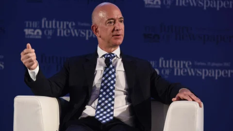 Amazon: Jeff Bezos menjual 12 juta saham seharga $2 miliar
