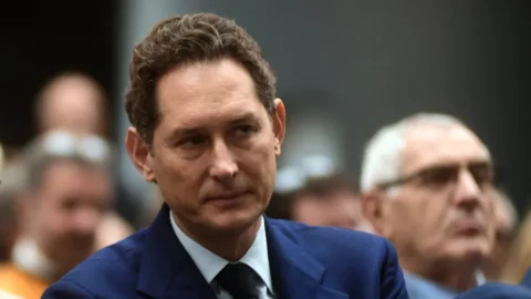 John Elkann