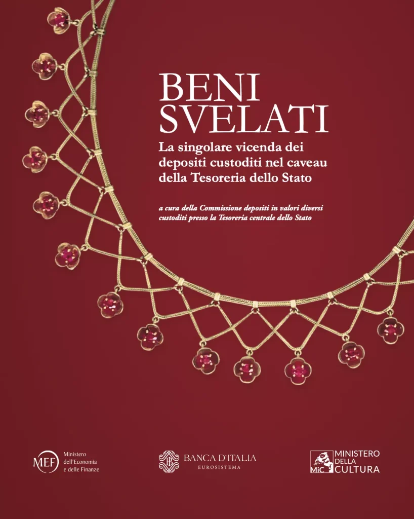 Libro Beni Svelati della Tesoreria di Stato