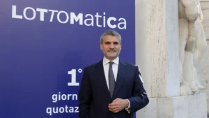 Guglielmo Angelozzi ad di Lottomatica