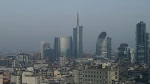 Skyline di Milano