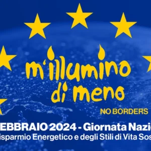 “M'illumino di meno” berusia 20 tahun dan membuat lompatan ke Eropa. Hari ini adalah hari hemat energi