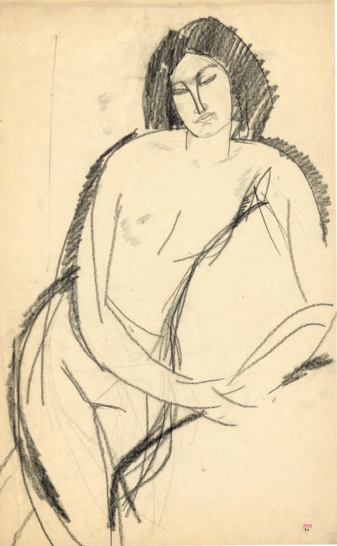 Modigliani drawing