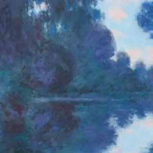 Claude Monet'nin "Matinée sur la Seine, temps net" adlı eseri 7 Mart'ta Londra'da Christie's'de müzayedeye çıkacak